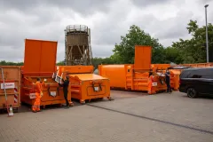 Hohes Besucheraufkommen bei den Wertstoffhöfen erwartet