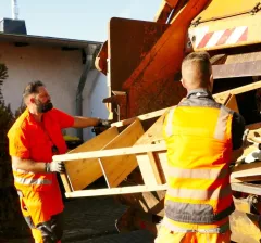 Sperrmüllabholung der Stadtreinigung