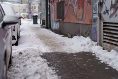 Achtung Glätte - Anliegerpflichten beachten!