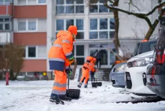 Eindrücke aus dem Winterdienst