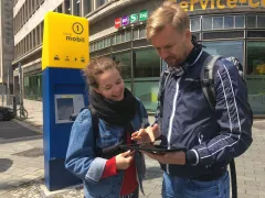 Stadtreinigung Leipzig ist neue Station bei Klima-Rallye