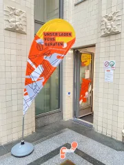 Geänderte Öffnungszeiten im Laden fürs Beraten