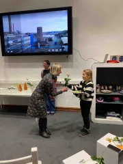 Preisverleihung des Elektroschrottrennens 2025