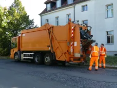 Verschiebung der Abfallentsorgung durch den Tag der Deutschen Einheit