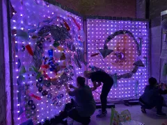 Stadtreinigung Leipzig beteiligt sich am Lichtfest 2021