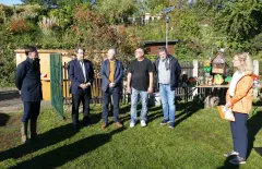 Vom Bioabfall aufs Beet: Kompost für Leipziger Tafelgärten