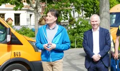 Leipzig putzt sich raus: Auftaktveranstaltung zum Frühjahrsputz im Leipziger Osten