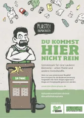 Angebot für Vermieter: Aushang zur Biokampagne