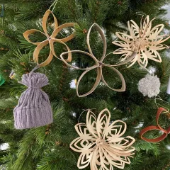 Workshop: Nachhaltigen Weihnachtsschmuck selbst gestalten