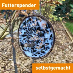 Futterspender selbstgemacht