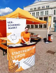 „Markt aus zweiter Hand“: Stadtreinigung Leipzig ist dabei