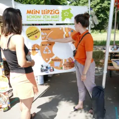Erster Leipziger Nachhaltigkeitsmarkt am 16. Juni