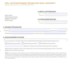 Hinweis an Gebührenzahlerinnen und -zahler