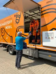 Schadstoffmobil ab 3. März zurück aus der Winterpause