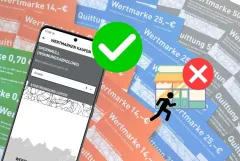 Ab 01.01.2027: Digitale Wertmarken ersetzen Papier
