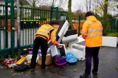 Mehr Stadtsauberkeit durch unsere Umweltdetektive