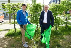 Frühjahrsputz 2026 startet im Stadtteilpark Rabet