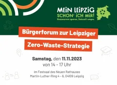 Ihre Meinung ist gefragt: Bürgerforum am 11. November 2023
