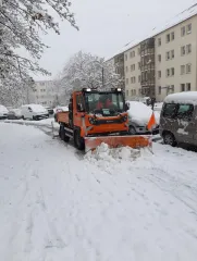 Winterdienst im Dauereinsatz