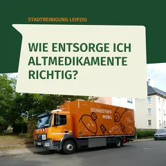 Altmedikamente richtig entsorgen