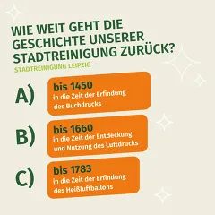 Die historischen Wurzeln der Stadtreinigung Leipzig