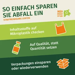 Tipps und Tricks um Abfall zu vermeiden