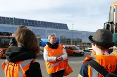 Ein Blick hinter die Kulissen der Stadtreinigung