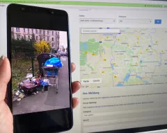 Sauberkeit in Leipzig: Mängelmelder ist jetzt online