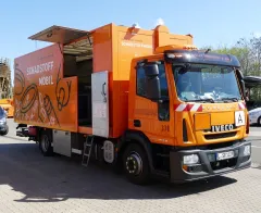 Schadstoffmobil heute (25.10.21) nicht im Einsatz