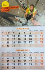 Verschiebung der Abfallentsorgung durch Feiertage 2023