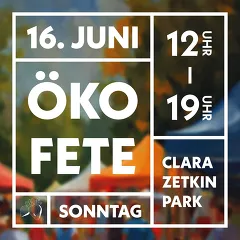 Ökofete am 16. Juni – Wir sind dabei!