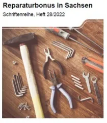 Reparaturbonus in Sachsen