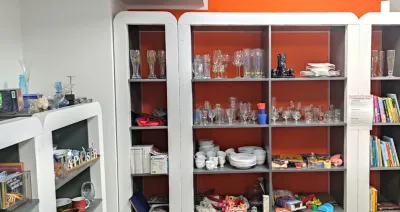 Tauschregale im Jägerhof