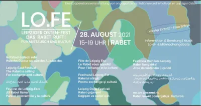 Abfallberatung beim Leipziger Osten-Fest LO.FE