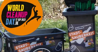 Für ein sauberes Leipzig