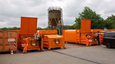 Achtung: Schließung zweier Wertstoffhöfe am 19.10.2024