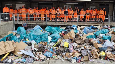 Wir wünschen einen sauberen Start ins neue Jahr!