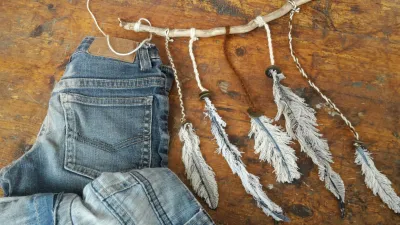 Jeans-Upcycling-Aktion zum Mitmachen