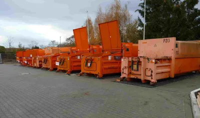 Wertstoffhöfe am 31.10.2025 geschlossen