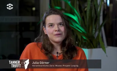 Julia Görner im Gespräch