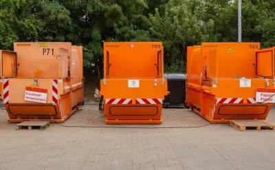 Wertstoffhof Am Pfingstanger 11 wegen Vandalismus geschlossen