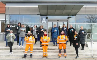 Weltfrauentag: Gleichberechtigung bei der Stadtreinigung Leipzig