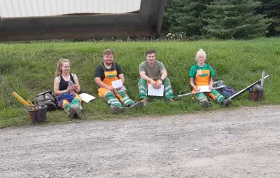 Ausbildung erfolgreich beendet: Ehemalige Azubis starten durch