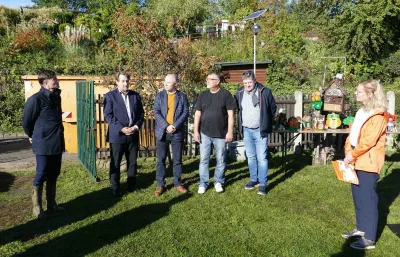 Vom Bioabfall aufs Beet: Kompost für Leipziger Tafelgärten