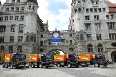 E-Mobilität: Elektropower für die Stadtsauberkeit