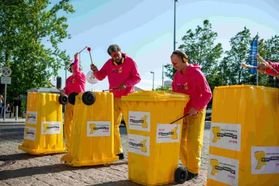„Deutschland trennt. Du auch?“ Wir machen auf richtige Abfalltrennung aufmerksam