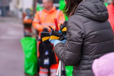 Clean-Up zu 50 Jahre Grünau