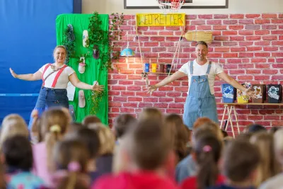 Umweltthemen auf der Bühne: Kinder-Musical »SOS Umwelt«