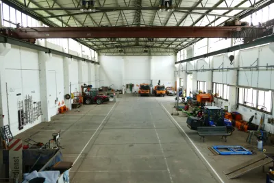 Blickwinkel: Bauhof Liebertwolkwitz/Holzhausen