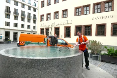 Die Brunnensaison ist eröffnet